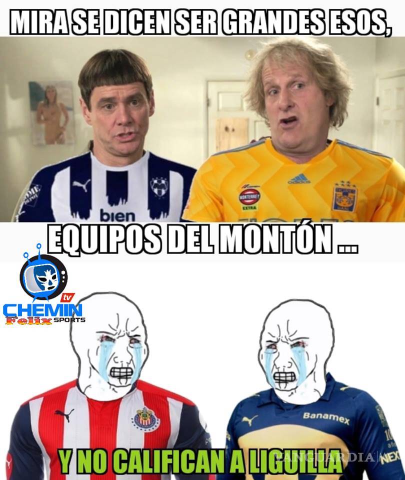 $!Los memes de la Jornada 16 de la Liga MX