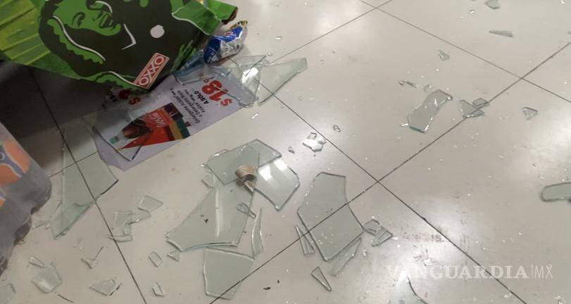 $!La empleada se refugió en la bodega para evitar ser agredida durante el asalto.