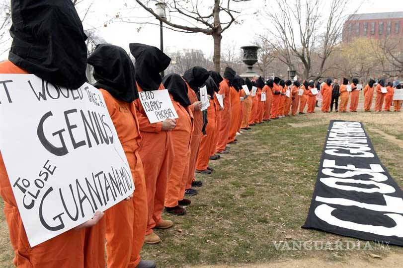 $!Reclaman cierre de Guantánamo ante la Casa Blanca