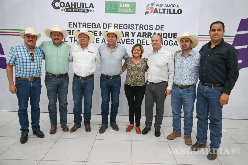 Impulsan Javier Díaz y el Gobernador de Coahuila certeza ganadera en el