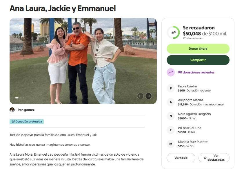 $!Amigos y comunidad fotográfica impulsan colecta para apoyar a los sobrevivientes de multihomicidio en Saltillo