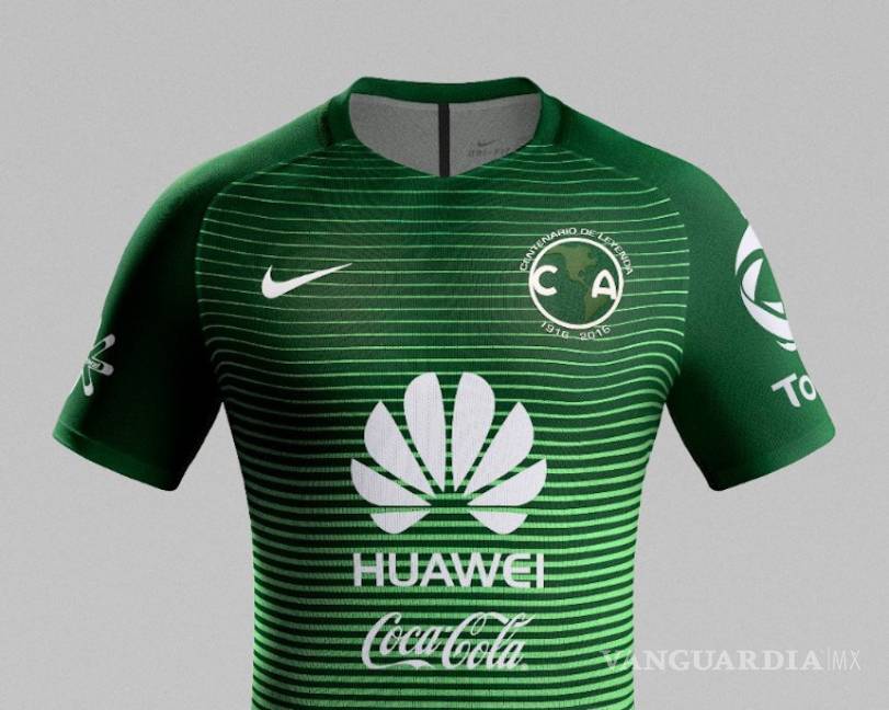 $!América presenta uniforme verde y no es porque siempre contrata jugadores del Santos Laguna