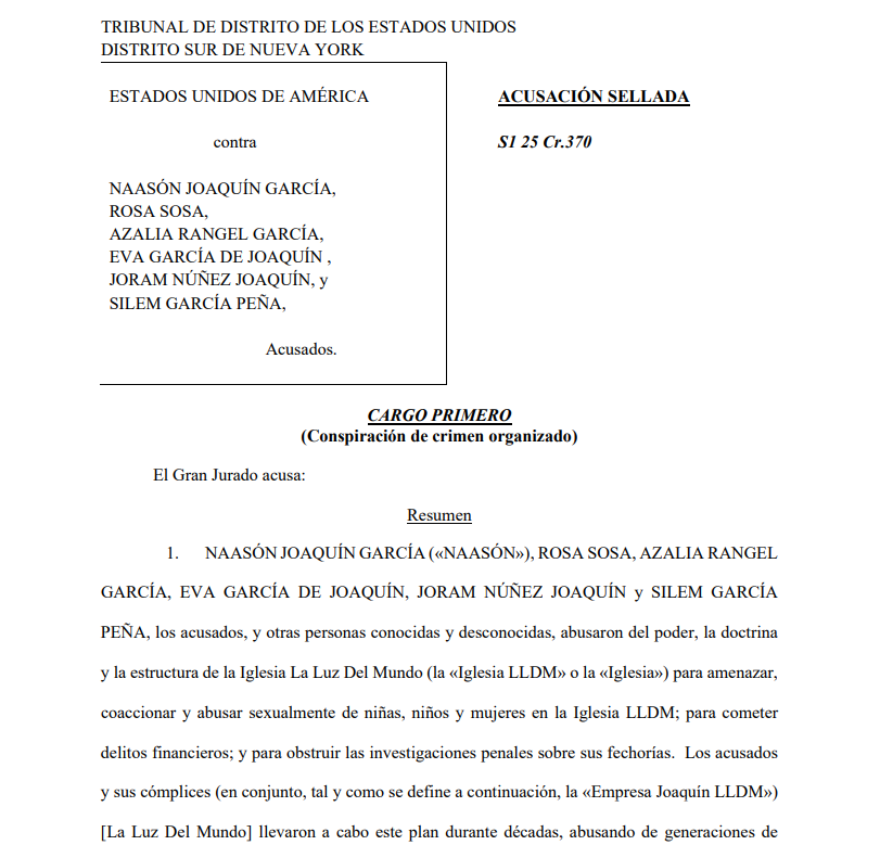 $!Interpol activa ficha roja contra Silem ‘N’, exregidor de Xalapa vinculado a La Luz del Mundo