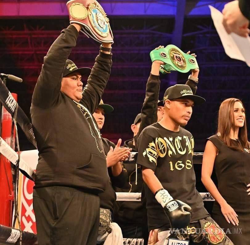 $!”El Taz” Calleros fue un ejemplo de combatividad, no daba nada por perdido.