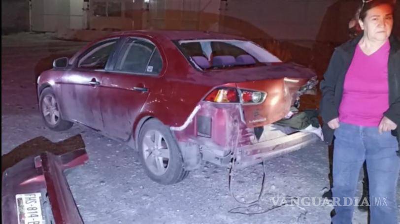 $!Según las autoridades, el conductor del Chevrolet Cavalier fue señalado como el responsable del choque.