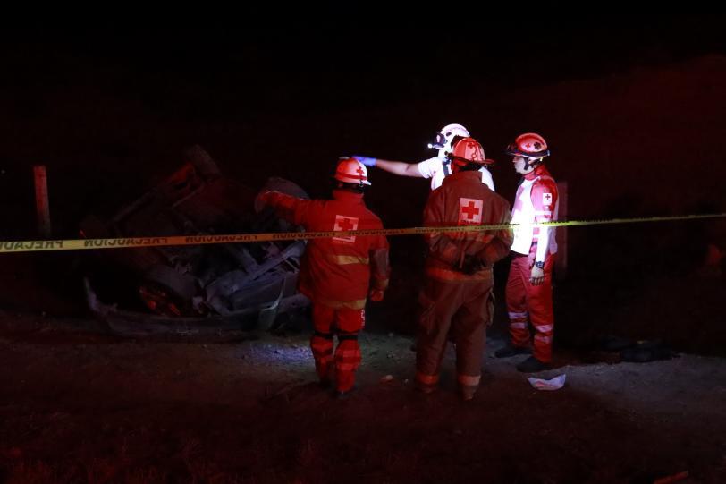 $!Los accidentes en los que se ven involucrados niños son los que más les afectan, dicen los paramédicos.