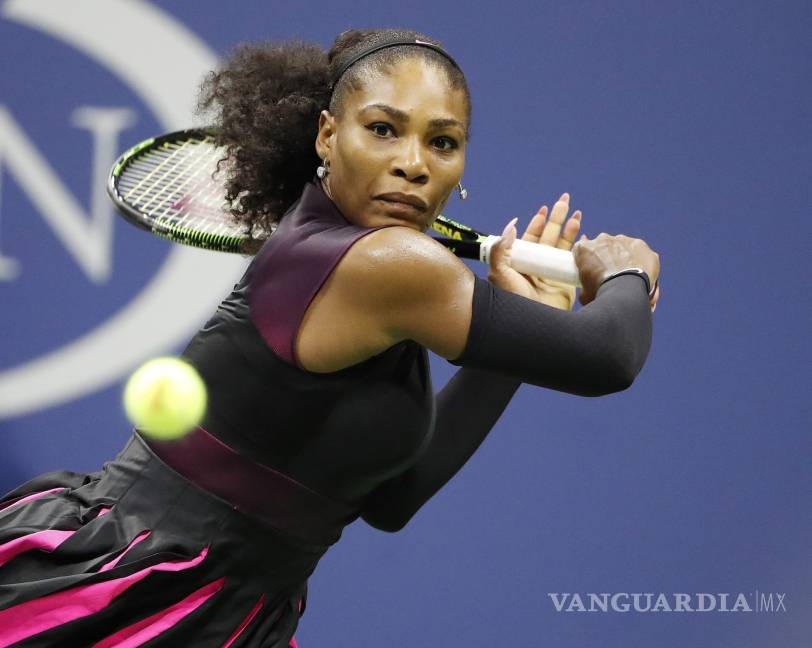 $!Serena arrancó firme en el US Open