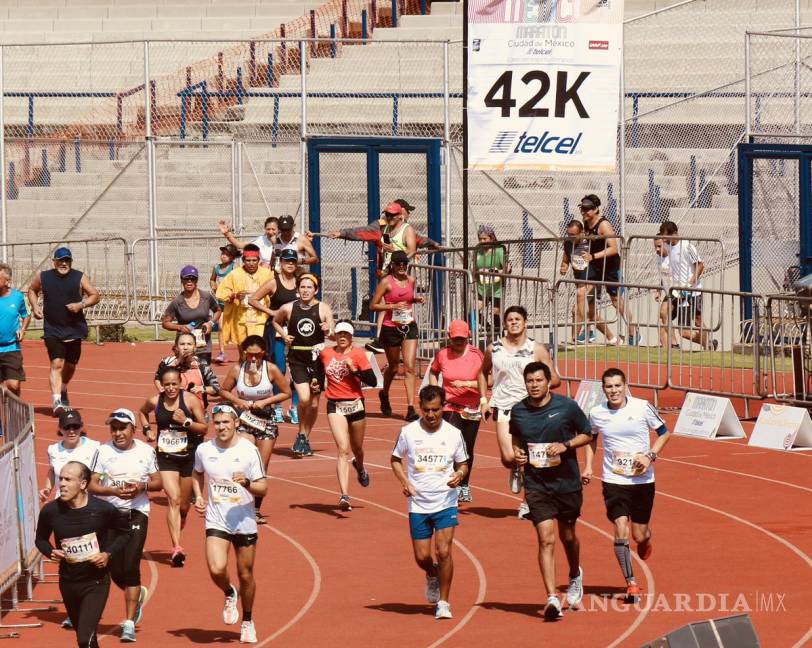 $!Más de 3 mil competidores hicieron trampa en el Maratón de la CDMX