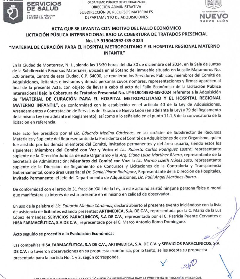 $!Señalan al hermano de Mariana Rodríguez por presuntos contratos millonarios en salud en Nuevo León