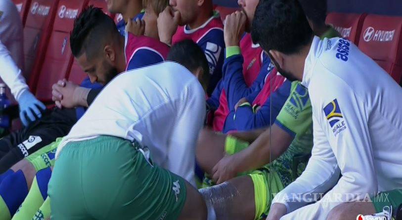 $!Guardado sale lesionado y el Betis le cede la victoria al Atlético de Madrid