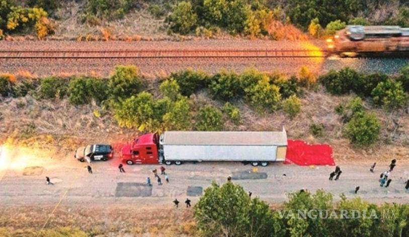 Dos mexicanos son acusados de la muerte de 51 migrantes dentro de un ...