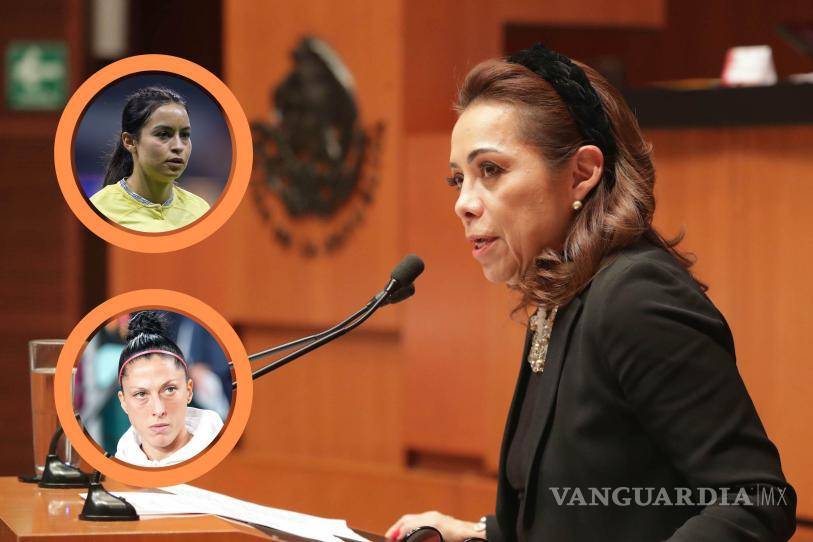 Propone Josefina Vásquez Mota la ‘Ley Hermoso’: busca senadora del PAN frenar agresiones sexuales en contra de las deportistas