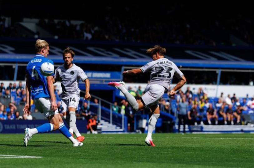 De taconcito fue el primer tanto de su historia con el club, mismo que de inmediato fue candidateado para el gol del año.