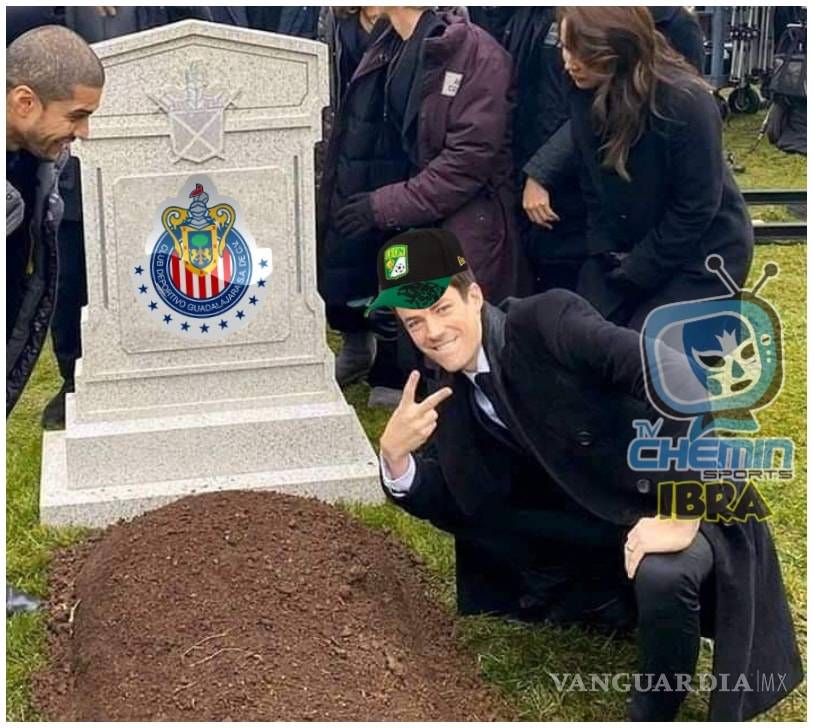 $!Los memes de la eliminación de Chivas