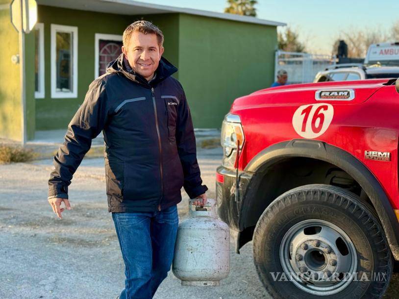 $!Con el abastecimiento de gas, los hogares del ejido podrán garantizar un ambiente más amable.