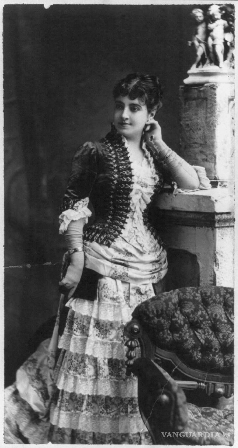 $!Adelina Patti, la cantante de ópera mejor pagada de su época