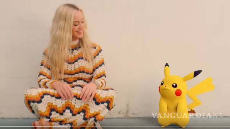 Electriza Katy Perry con nueva canción para celebrar los 25 años de Pokémon