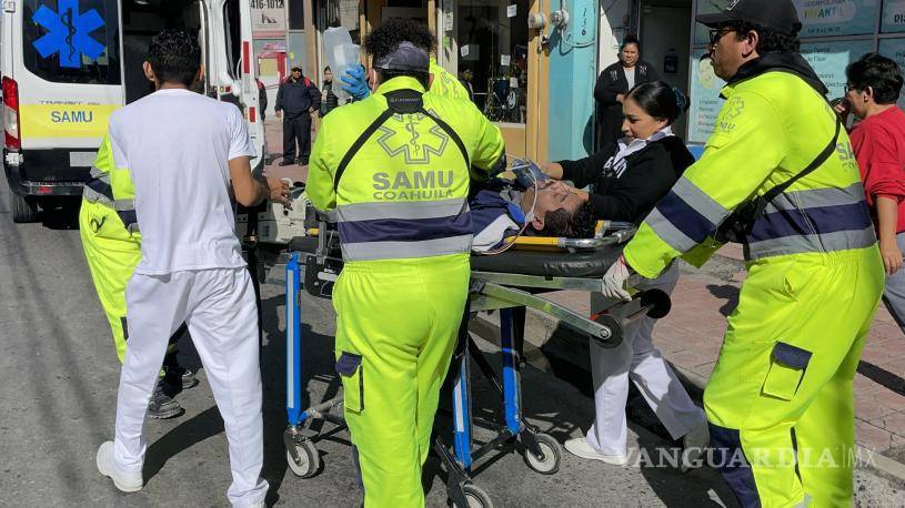 $!A pesar de los esfuerzos, el hombre desafortunadamente falleció.