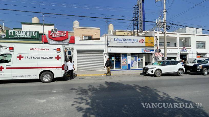 $!En esta farmacia Similar Gael llegó a pedir auxilio.