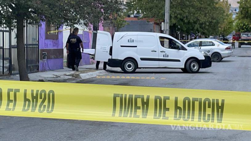 $!El cuerpo fue llevado a las instalaciones del Semefo.