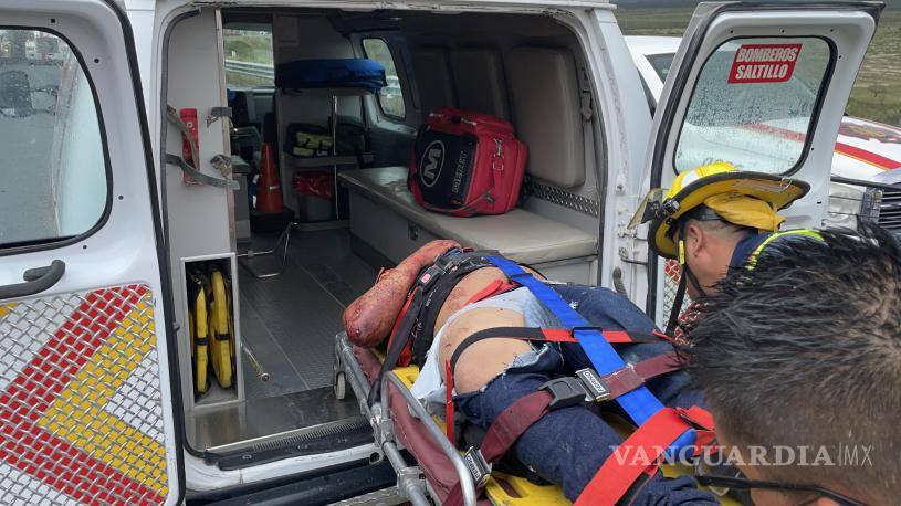 $!Edson Torres fue traslado en estado grave a las instalaciones del Hospital General.