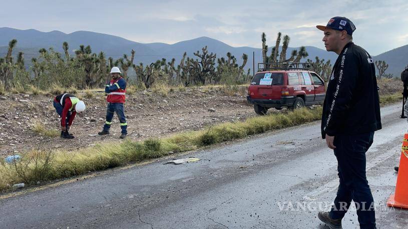 $!Las labores de rescate tardaron horas.