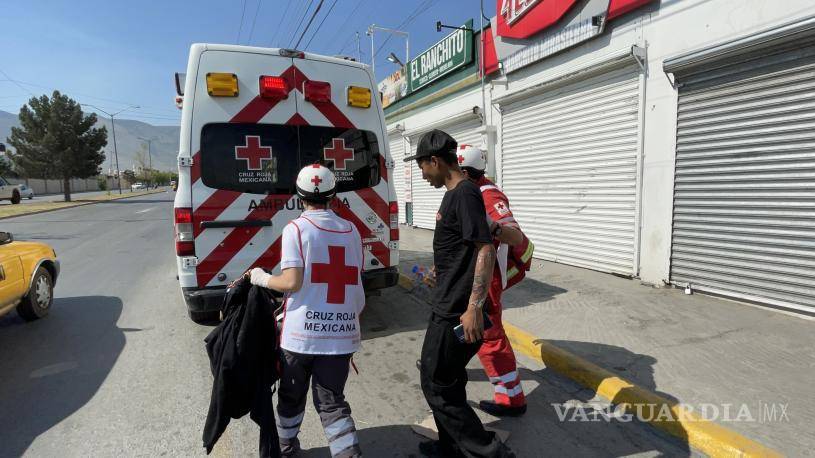 $!El joven fue trasladado al Hospital General debido a la gravedad de sus lesiones.