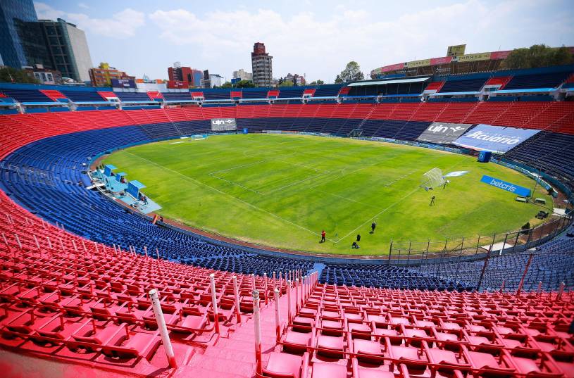 El Estadio Ciudad de los Deportes es el escenario al que Cruz Azul solicitó regresar de forma oficial para disputar sus partidos como local en el torneo Apertura 2026 de la Liga MX.