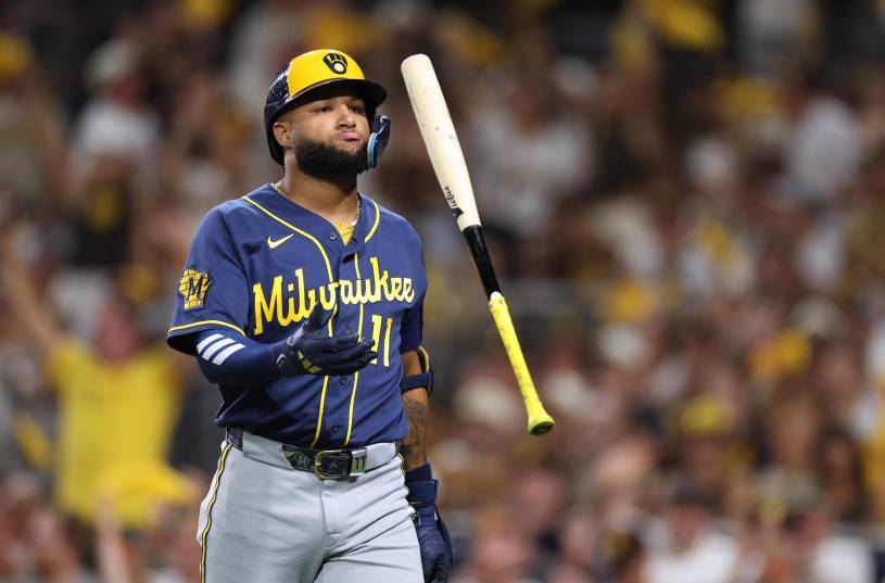 Los Brewers de Milwaukee celebraron su clasificación a la Serie de Campeonato de la Liga Nacional tras eliminar 3-1 a los Padres de San Diego en los Playoffs de MLB 2026.