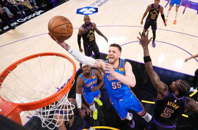 El Thunder de Oklahoma City aseguró su pase a las Finales de la Conferencia Oeste tras vencer a los Lakers de Los Ángeles.