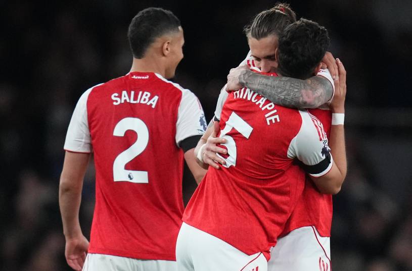 Arsenal buscará cerrar la temporada con la final de la Champions League ante el Paris Saint-Germain.
