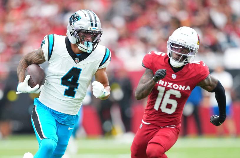 Panthers y Cardinals medirán a sus nuevas piezas en Canton durante el tradicional Juego del Salón de la Fama.