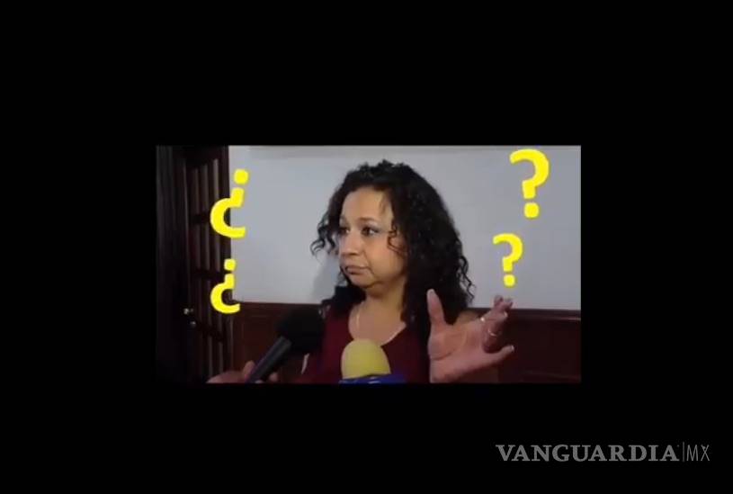 Diputada de Morena en Coahuila se ‘hace bolas’ al tratar de explicar su iniciativa y así la balconean en la TV