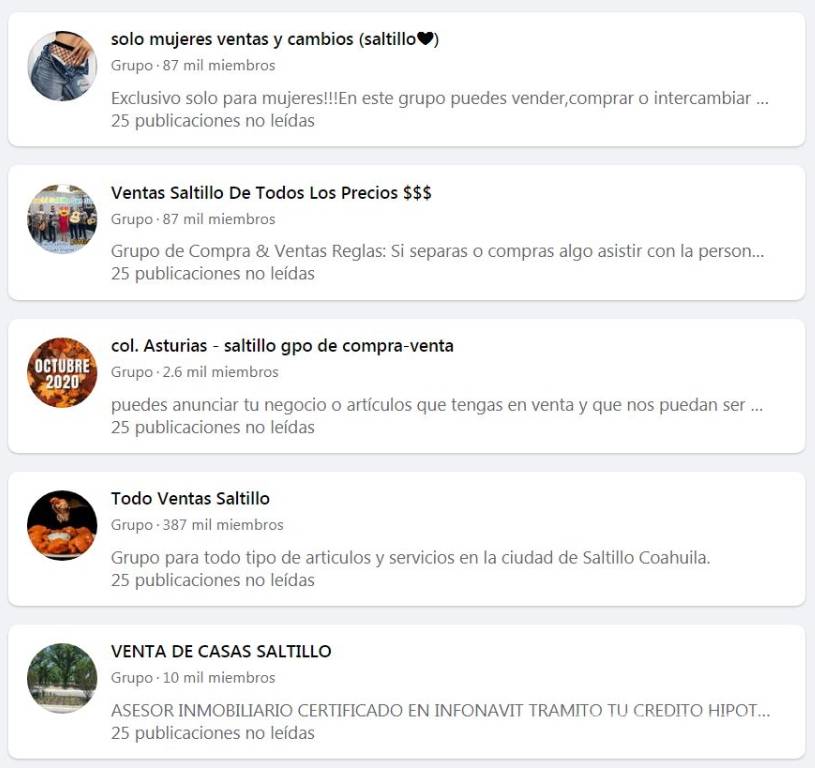 $!Mercados virtuales; gran opción de ventas