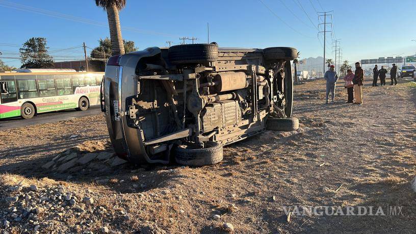 $!El accidente se registró alrededor de las 07:30 horas, a la altura de la colonia San José de los Cerritos.