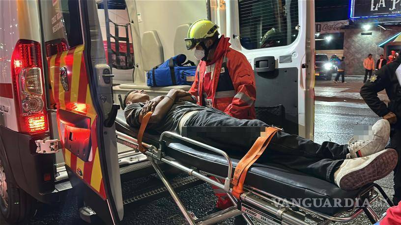 $!Uno de los lesionados presentó una herida por arma blanca en el costado del tórax.