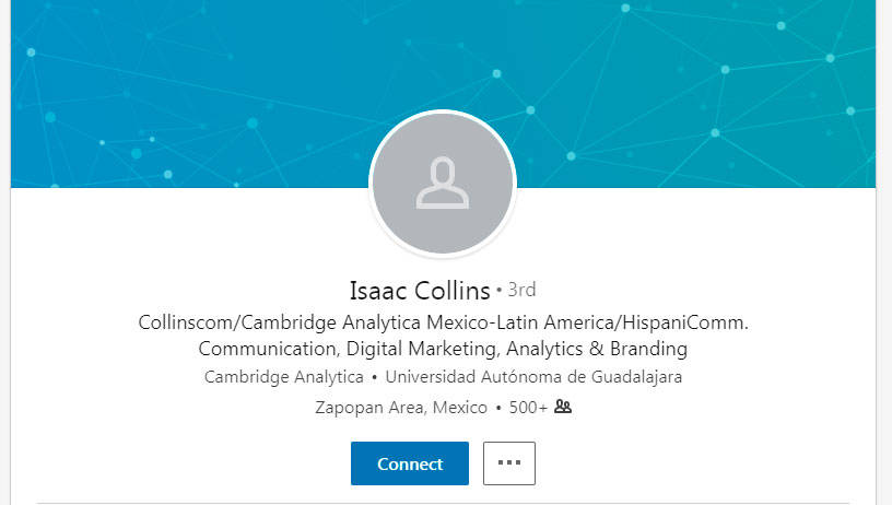$!Cambridge Analytica operaría en México con socios tapatíos