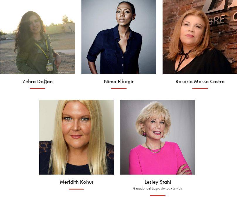 $!Reconocen trabajo de Rosario Mosso, editora en jefe del periódico Zeta