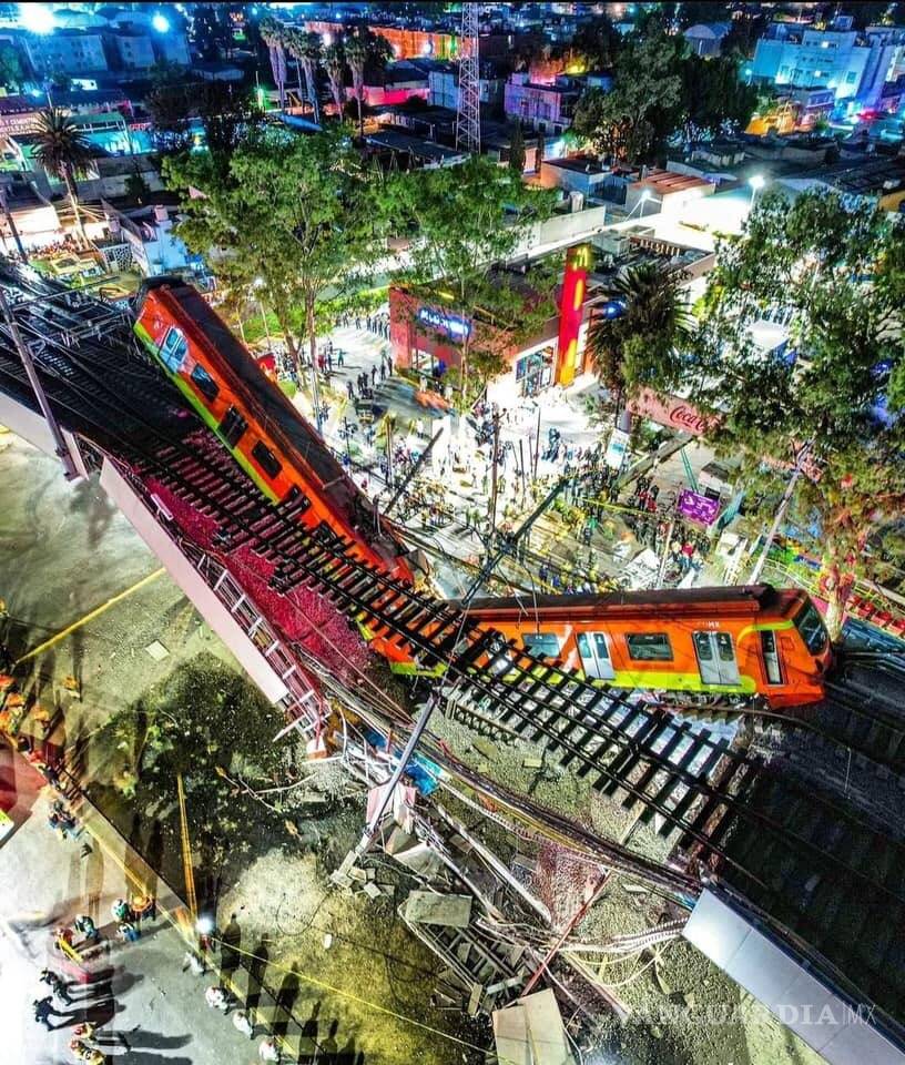 $!Tragedia en el Metro; su madre murió, su esposa perdió una pierna