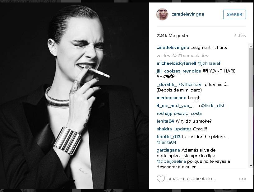 $!Cara Delevingne regresa a la moda, pero afirma que sufre depresión