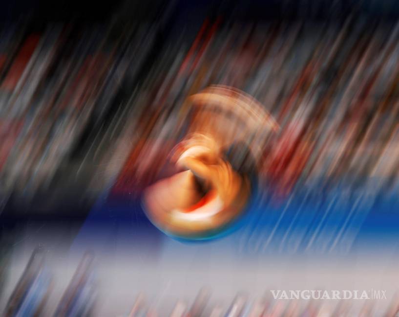 $!Aranza Vaquez Montano de México se presenta en la Semifinal de salto de trampolín de 3 m de mujeres durante los eventos de buceo de los Juegos Olímpicos de Tokio 2020 en el Centro Acuático de Tokio en Tokio, Japón. EFE