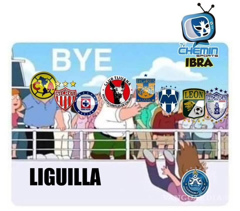 $!Los memes de la Jornada 17 de la Liga MX