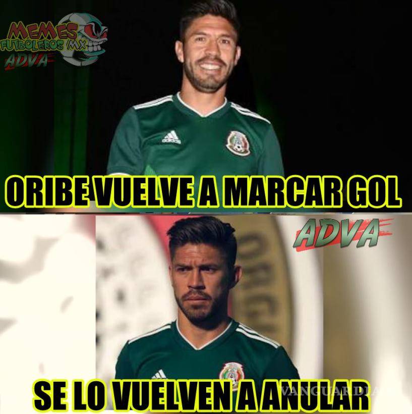 $!Los memes de la despedida de México contra Escocia