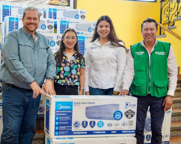 El programa Minisplits a Bajo Costo permitió a familias ramosarizpenses adquirir equipos de climatización a precios accesibles.