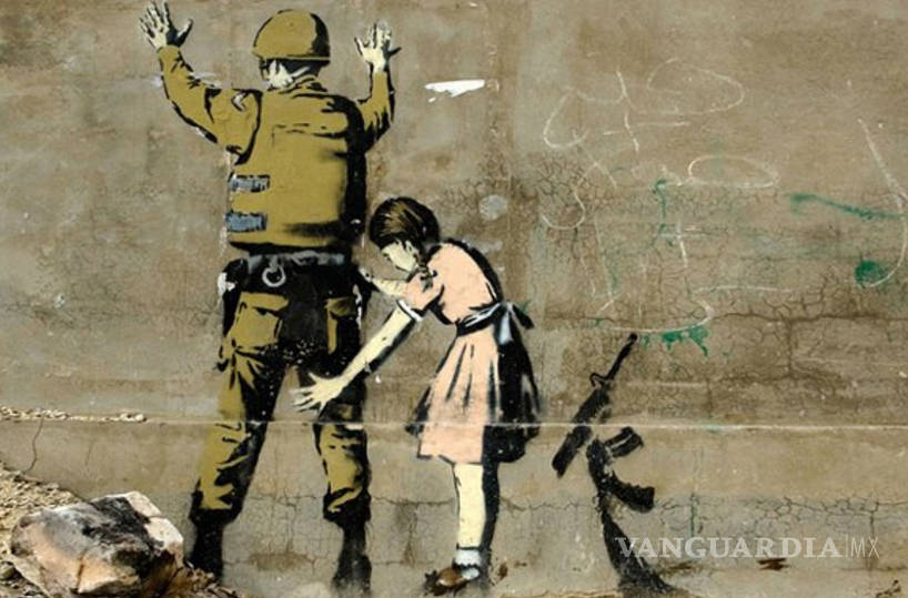 $!¿Toca Banksy en Massive Attack?
