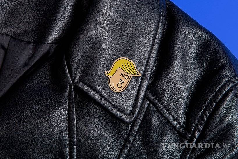 $!Pins contra Donald Trump: La moda antitrump
