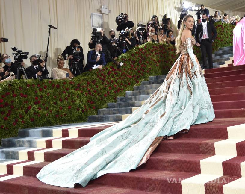 Así desfila el glamour en la Met Gala 2022