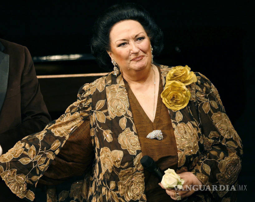$!Montserrat Caballé, la diva del bel canto en imágenes (Fotogalería)