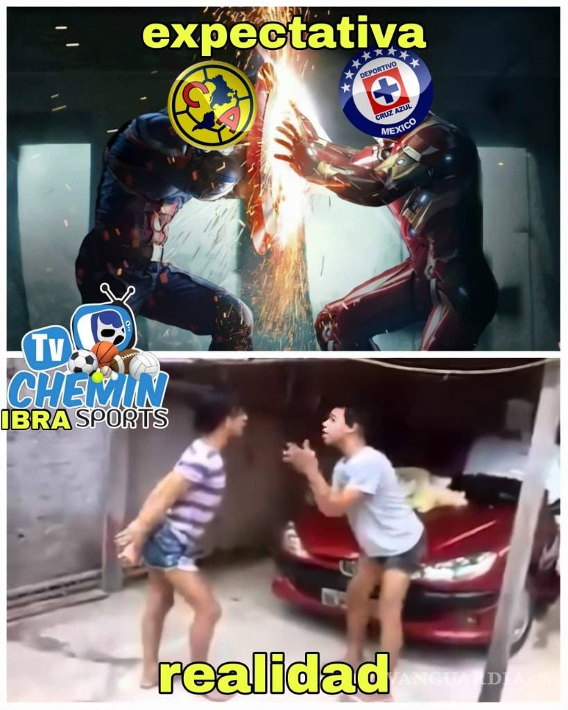 $!Los memes del empate entre América y Cruz Azul