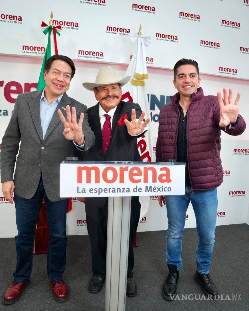 $!Armando Guadiana Tijerina nombra a Luis Fernando Salazar como Coordinador General de Precampaña.